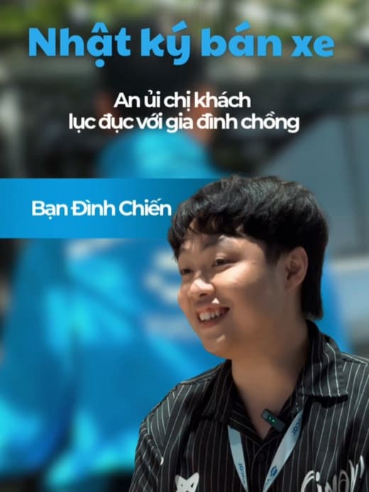 Có những chiếc xe không khó bán vì giá, mà vì cảm xúc