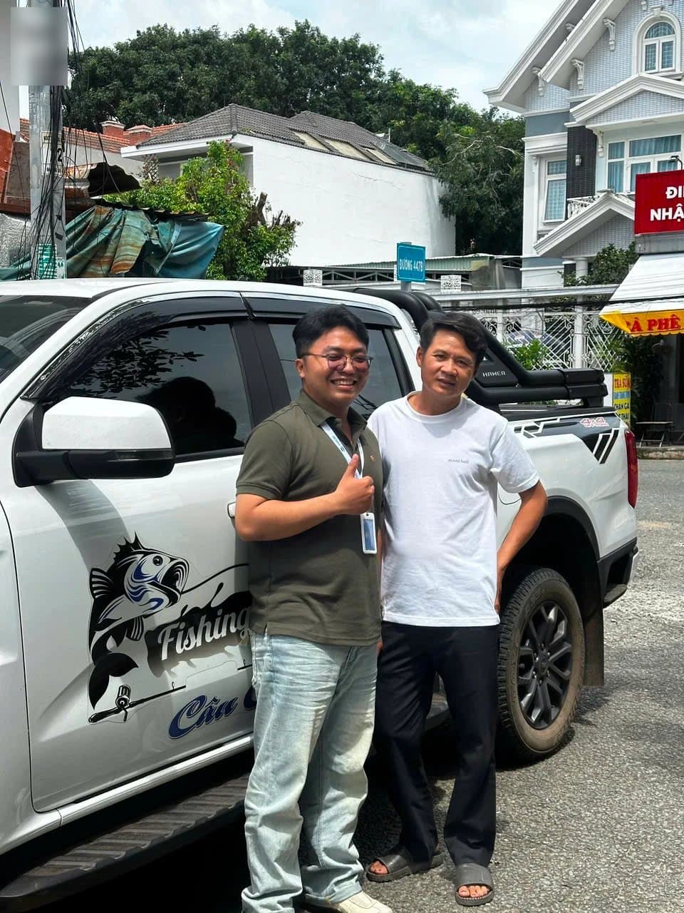 Ford Ranger XLS trong câu chuyện bán xe qua Vucar