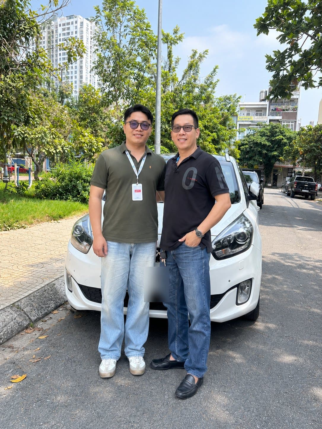 Kia Rondo trong câu chuyện bán xe qua Vucar