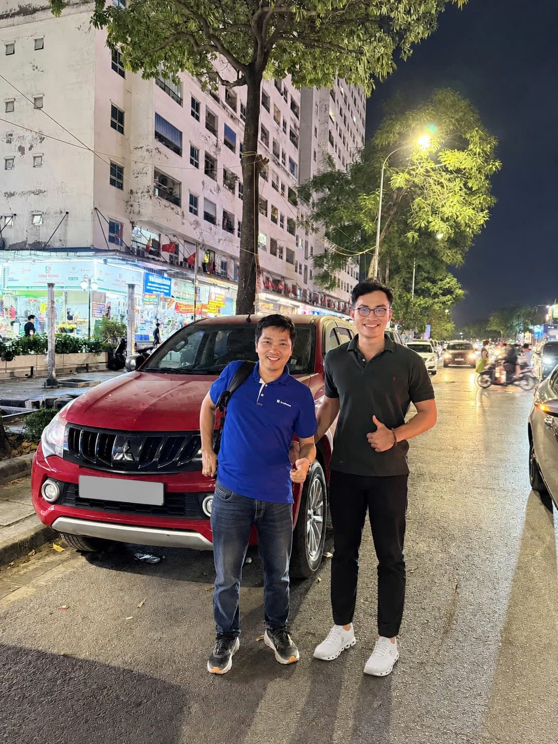 Mitsubishi Triton trong câu chuyện bán xe qua Vucar