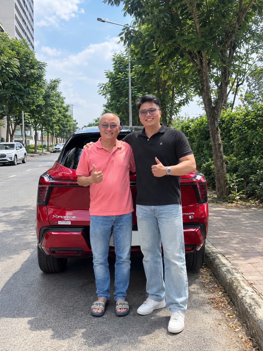 Mitsubishi Xforce trong câu chuyện bán xe qua Vucar