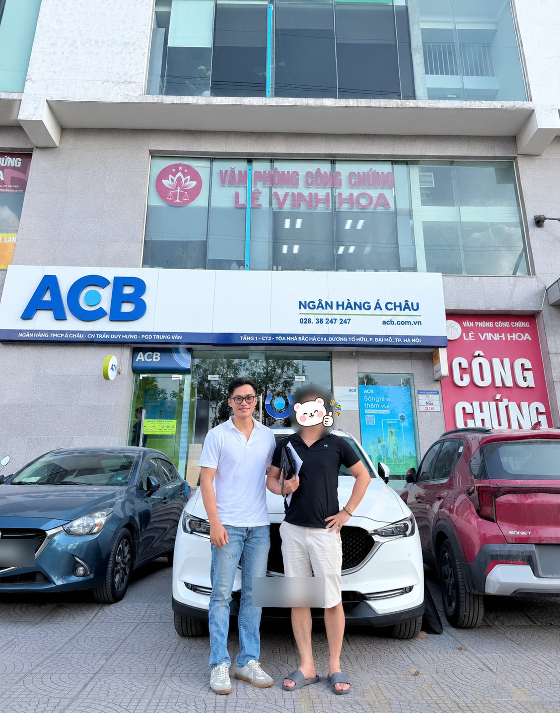 Anh Tuấn — khách hàng mua bán xe qua Vucar