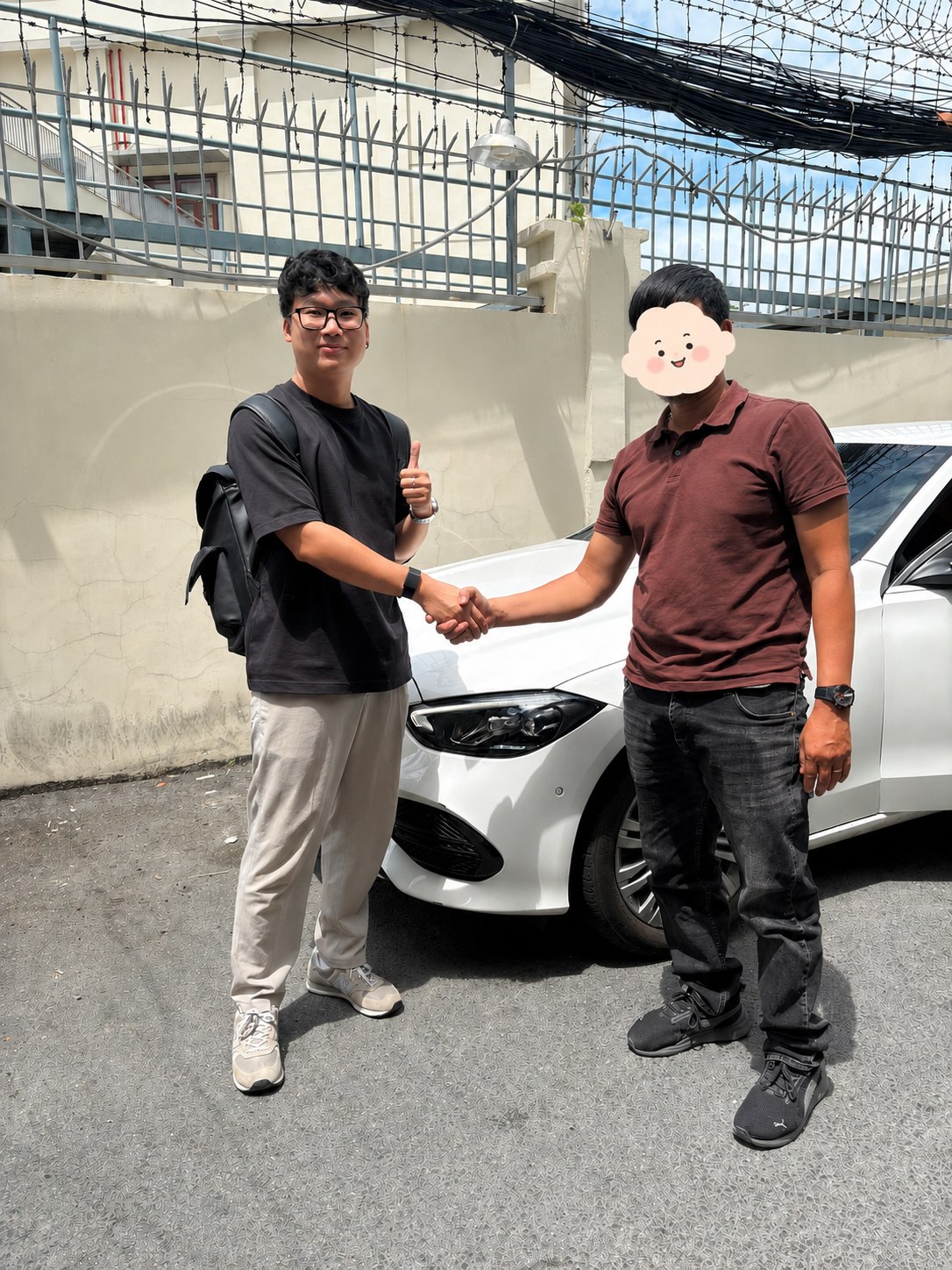 Anh Nam — khách hàng mua bán xe qua Vucar