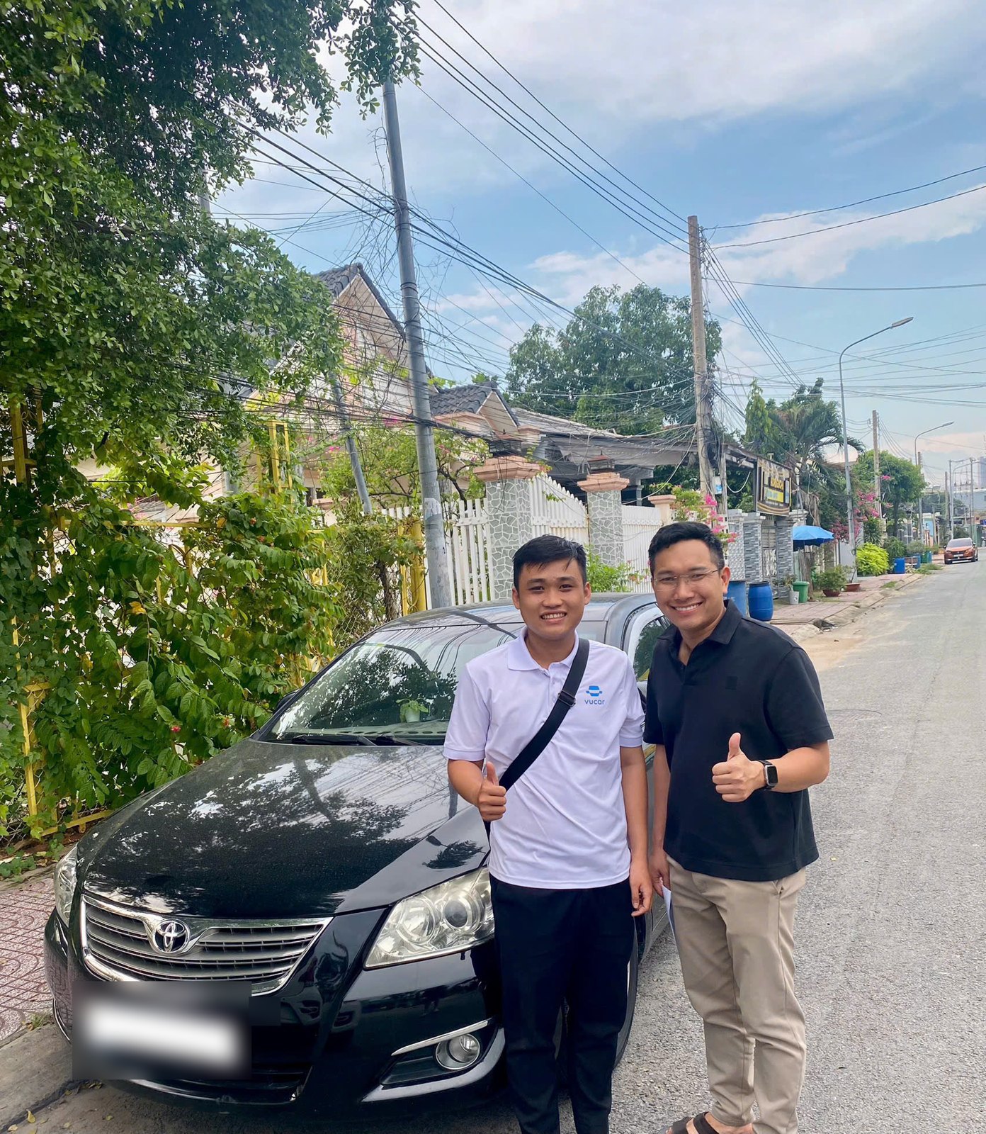 Anh Thanh — khách hàng mua bán xe qua Vucar