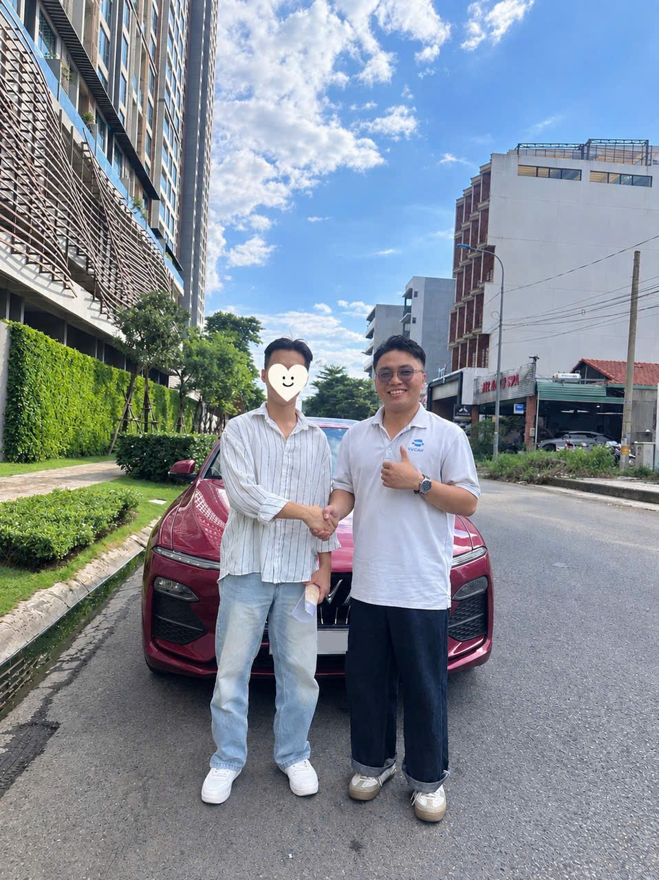 Anh Phát — khách hàng mua bán xe qua Vucar