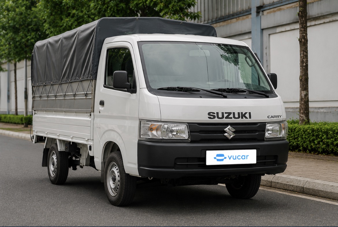 Chủ xe Suzuki Carry Pro — khách hàng mua bán xe qua Vucar